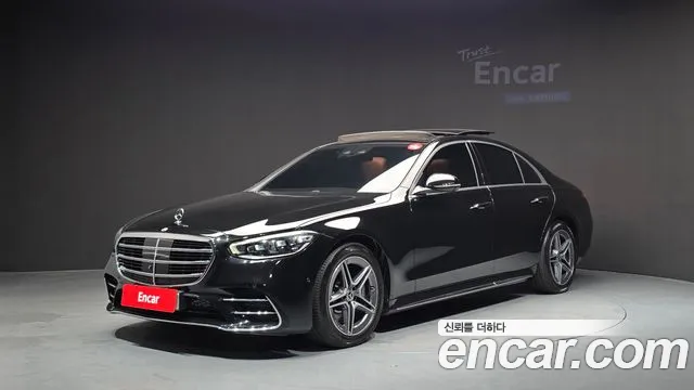 Mercedes-Benz S-Class 2022 — photo 1