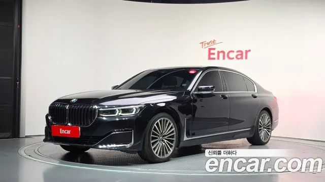 BMW 7-Series 2020 — photo 1