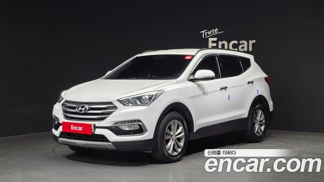 Hyundai Santafe 2018 — photo 1