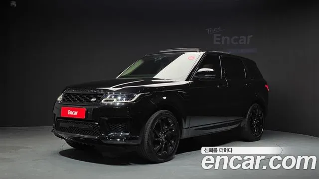 Land Rover Range Rover Sport 2021 — photo 1