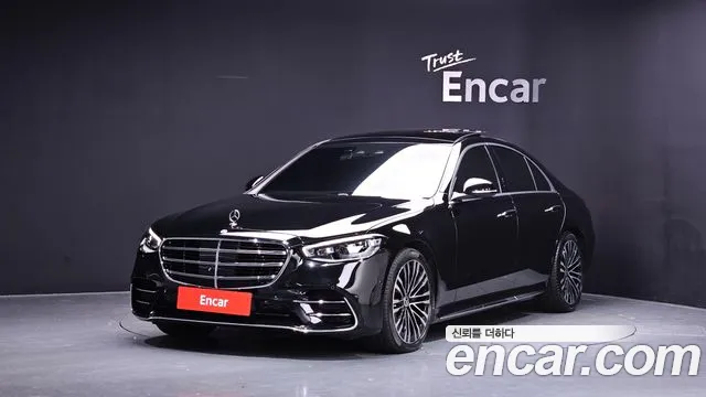 Mercedes-Benz S-Class 2021 — photo 1