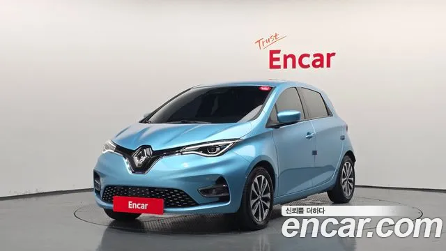 Renault Korea Zoe 2021 — photo 1