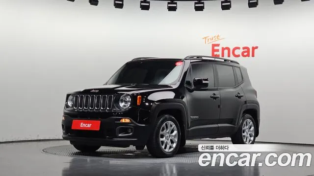 Jeep Renegade 2017 — photo 1