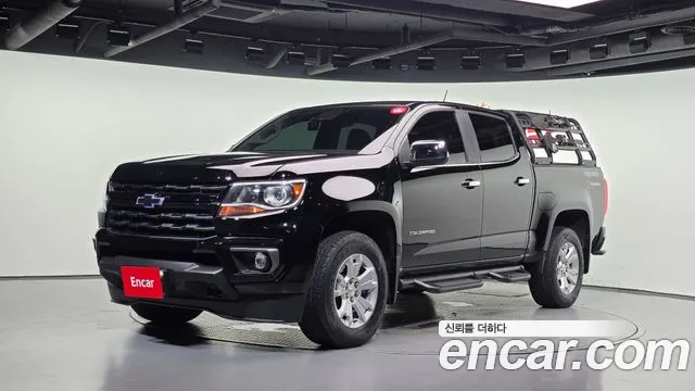 Chevrolet Korea Colorado 2021 — photo 1