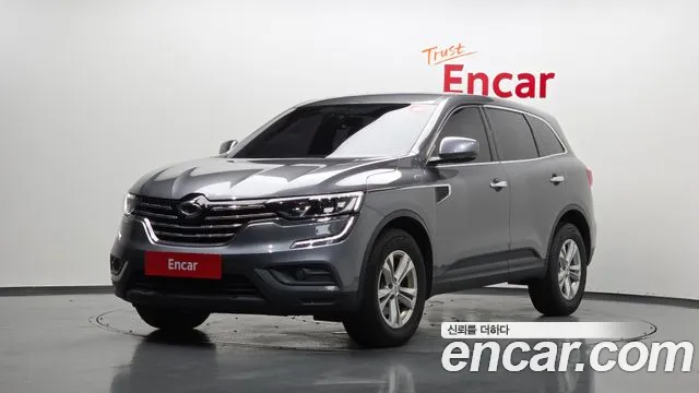 Renault Korea QM6 2017 — photo 1