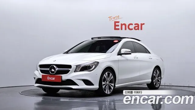 Mercedes-Benz CLA-Class 2016 — photo 1