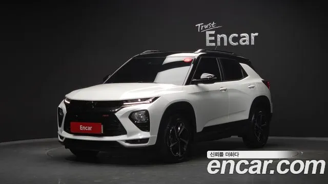 Chevrolet Korea Trailblazer 2021 — photo 1