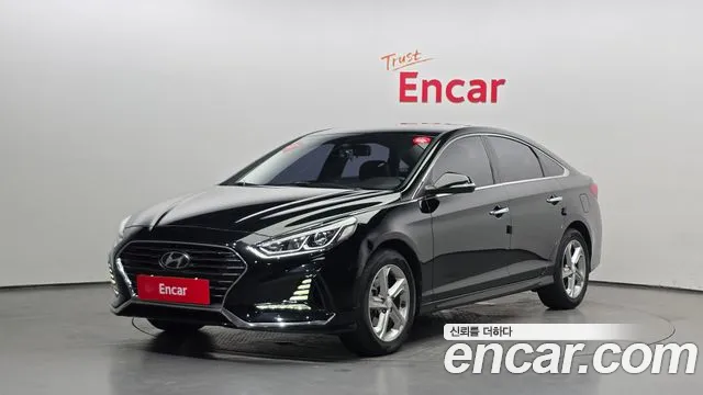 Hyundai Sonata 2019 — photo 1