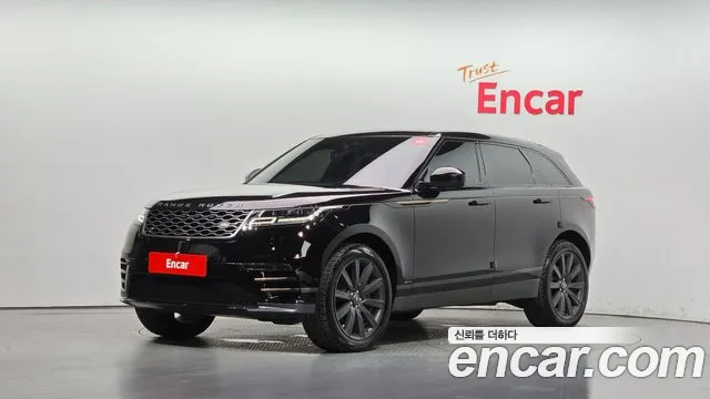 Land Rover Range Rover Velar 2018 — photo 1