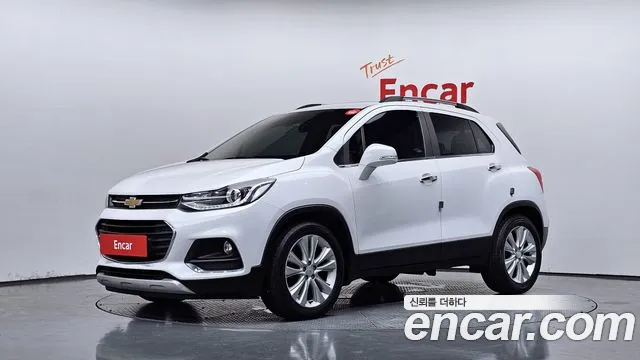 Chevrolet Korea Trax 2019 — photo 1