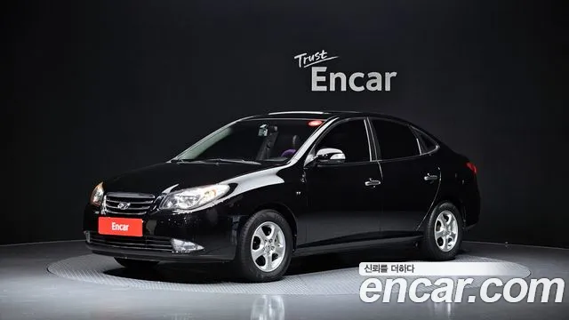 Hyundai AVANTE 2010 — photo 1