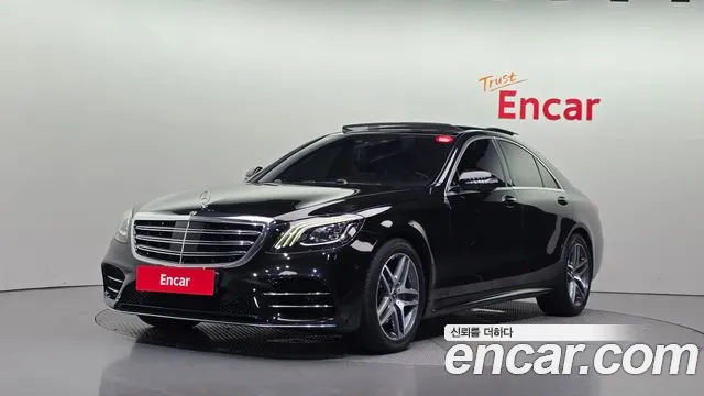 Mercedes-Benz S-Class 2019 — photo 1