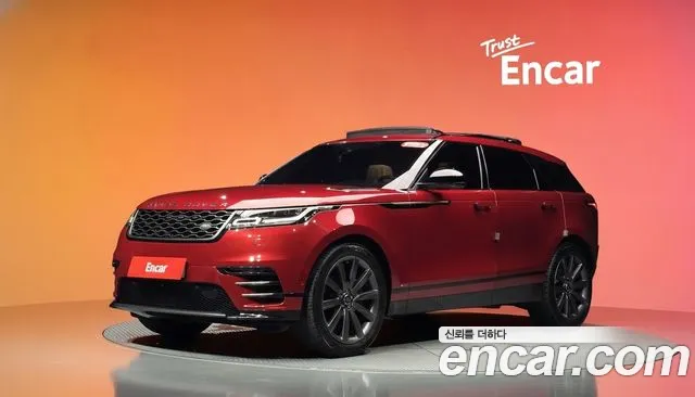 Land Rover Range Rover Velar 2018 — photo 1