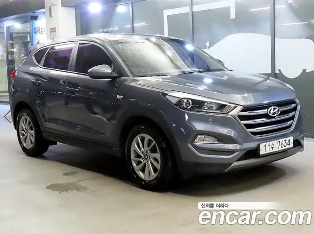Hyundai Tucson 2016 — photo 1