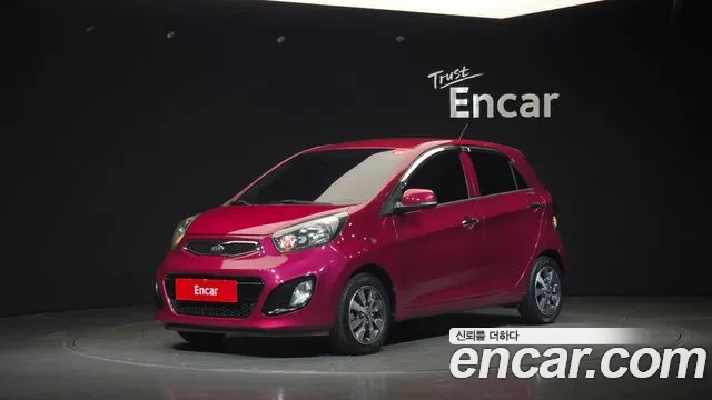 Kia morning 2013 — photo 1
