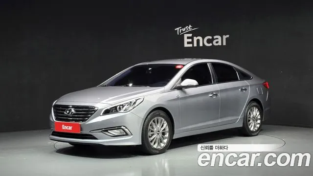 Hyundai Sonata 2015 — photo 1