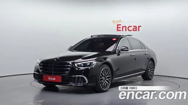 Mercedes-Benz S-Class 2024 — photo 1