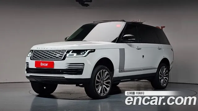 Land Rover Range Rover 2015 — photo 1