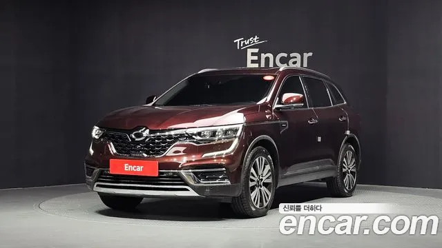 Renault Korea QM6 2023 — photo 1