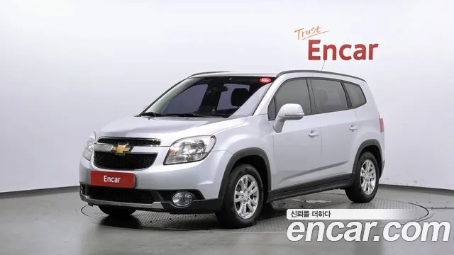 Chevrolet Korea Orlando 2017 — photo 1