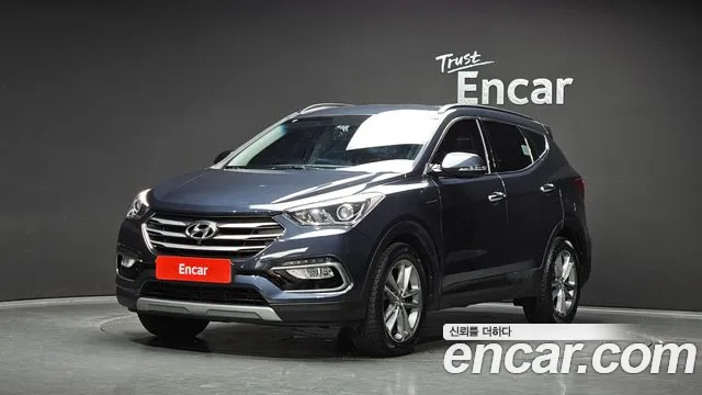 Hyundai Santafe 2016 — photo 1