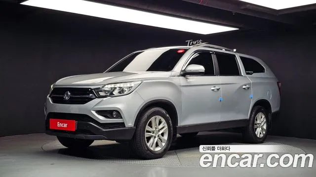 KG Mobility Rexton 2018 — photo 1