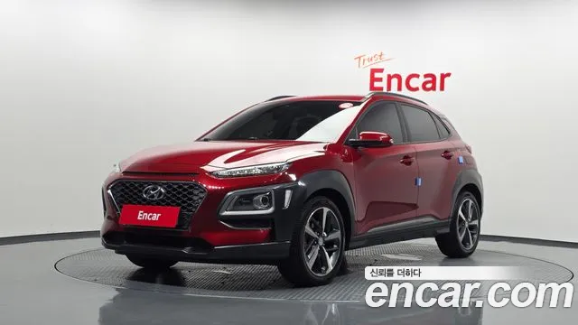 Hyundai Kona 2018 — photo 1