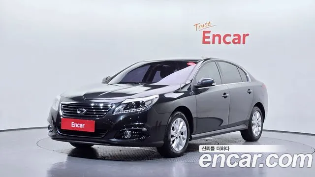 Renault Korea SM5  2013 — photo 1