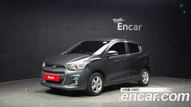 Chevrolet Korea Spark 2017 — photo 1