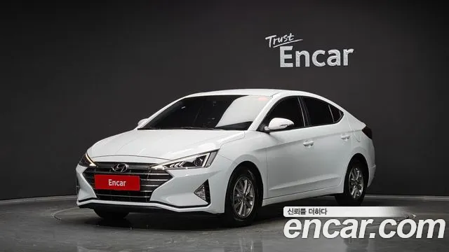 Hyundai AVANTE 2020 — photo 1