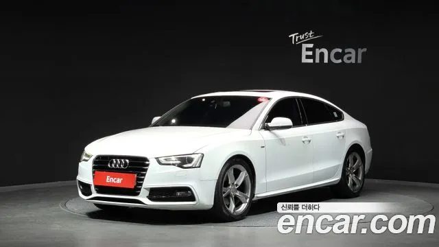 Audi A5 2016 — photo 1