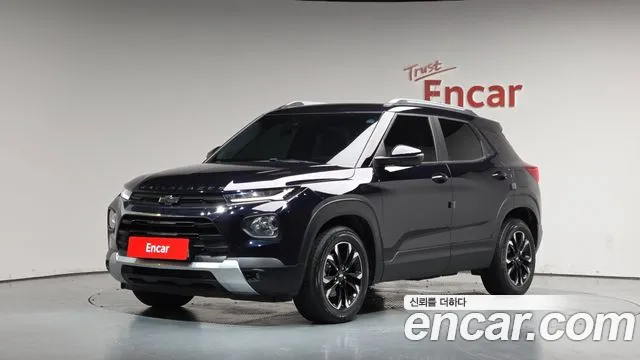 Chevrolet Korea Trailblazer 2021 — photo 1