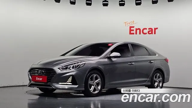 Hyundai Sonata 2018 — photo 1