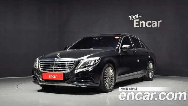 Mercedes-Benz S-Class 2015 — photo 1