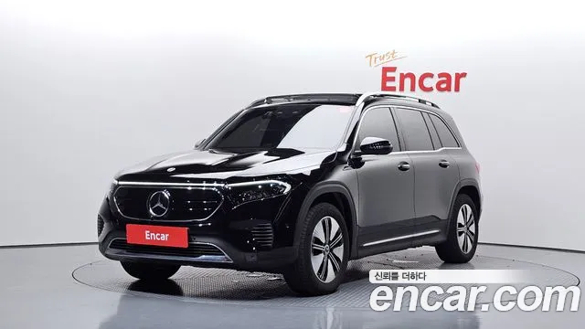 Mercedes-Benz EQB 2023 — photo 1