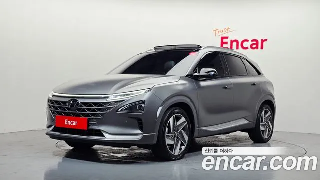 Hyundai Nexo 2023 — photo 1