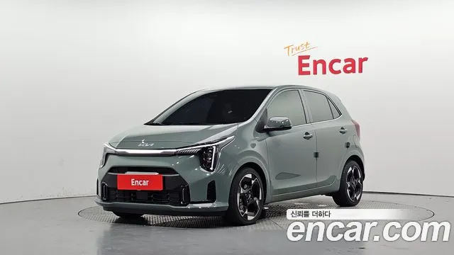 Kia morning 2025 — photo 1