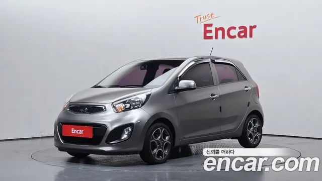 Kia morning 2012 — photo 1