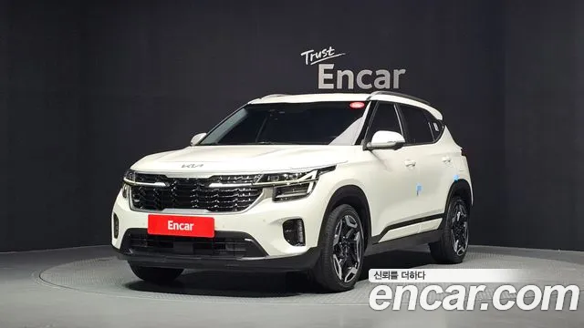 Kia Seltos 2023 — photo 1