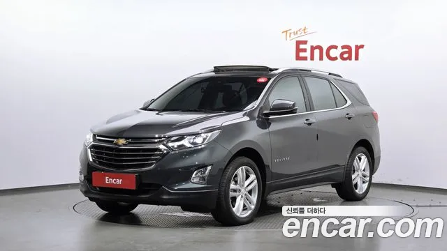 Chevrolet Korea Equinox 2018 — photo 1