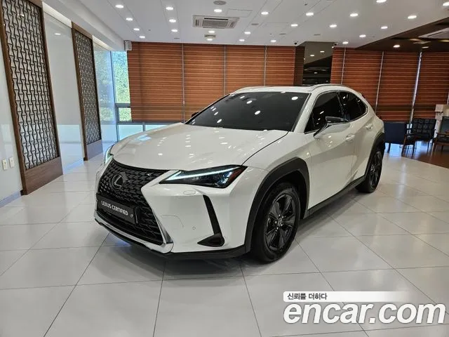 Lexus UX 2025 — photo 1