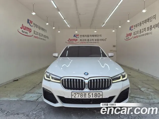 BMW 5-Series 2021 — photo 1