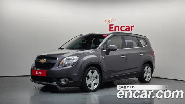 Chevrolet Korea Orlando 2012 — photo 1