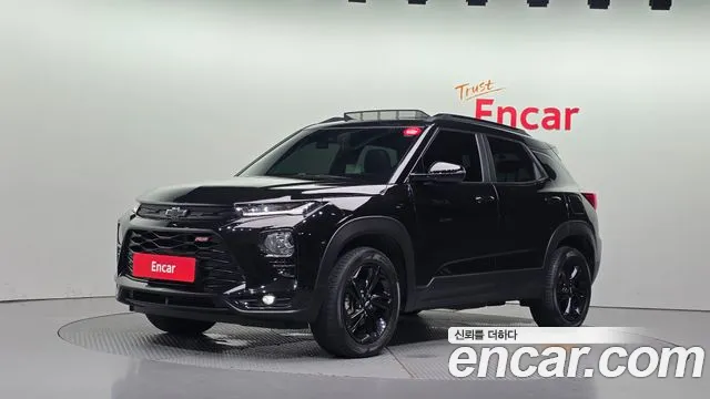 Chevrolet Korea Trailblazer 2023 — photo 1
