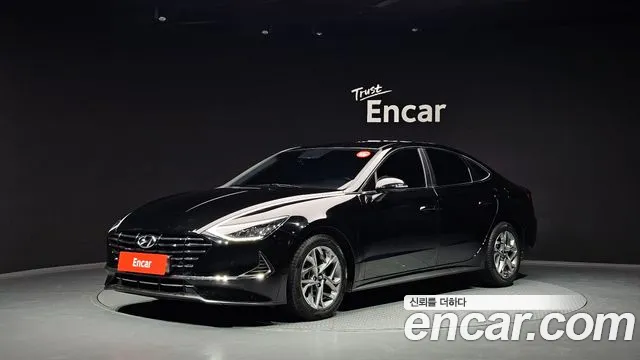 Hyundai Sonata 2021 — photo 1