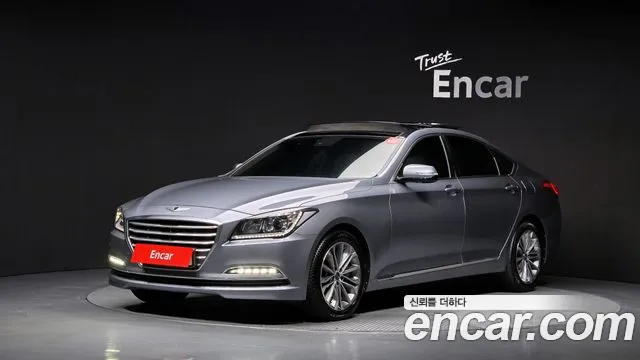 Hyundai Genesis 2016 — photo 1