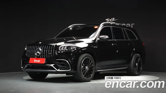 Mercedes-Benz GLS-Class 2026 — photo 1