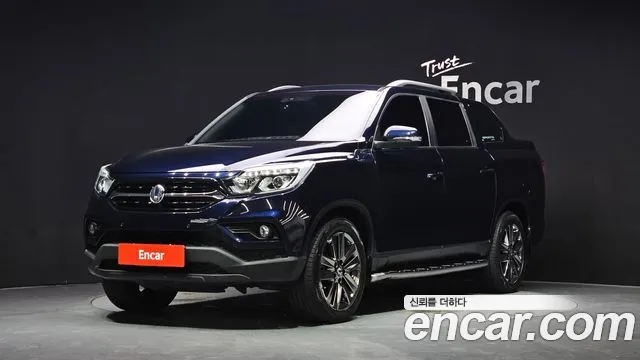 KG Mobility Rexton 2018 — photo 1