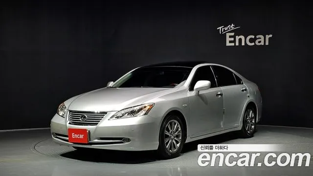 Lexus ES 2009 — photo 1