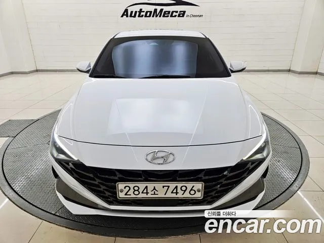 Hyundai AVANTE 2021 — photo 1